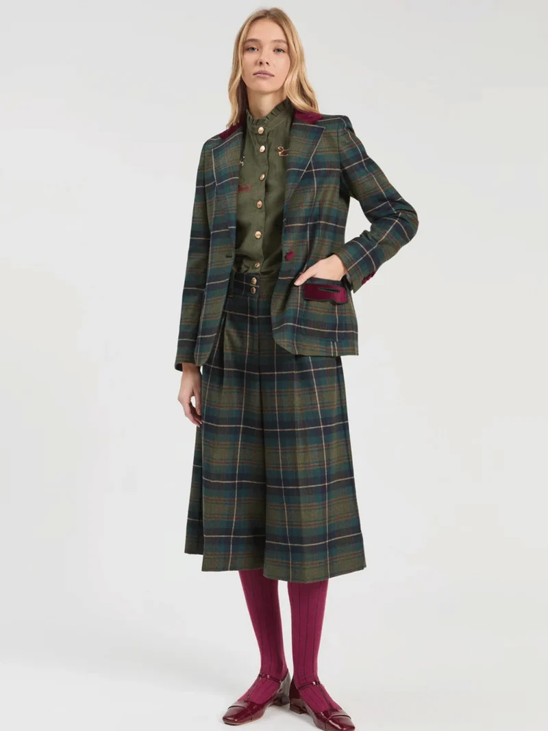 Bermudahose Verde