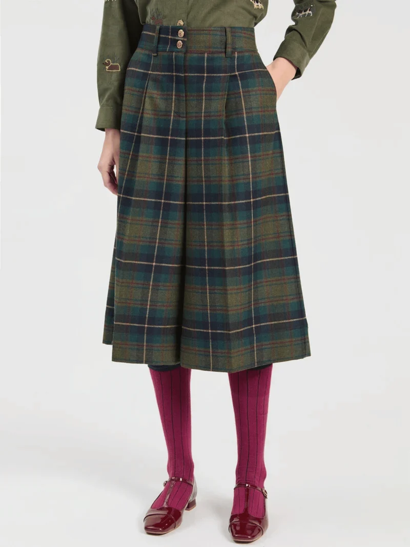 Bermudahose Verde