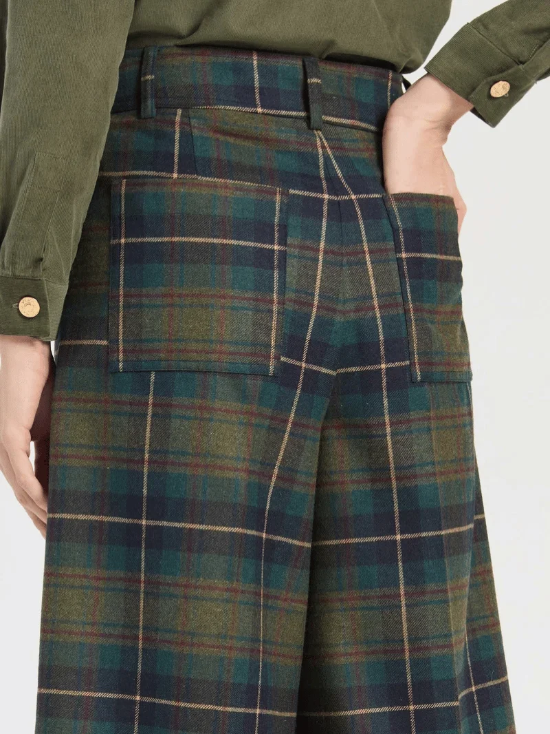 Bermudahose Verde