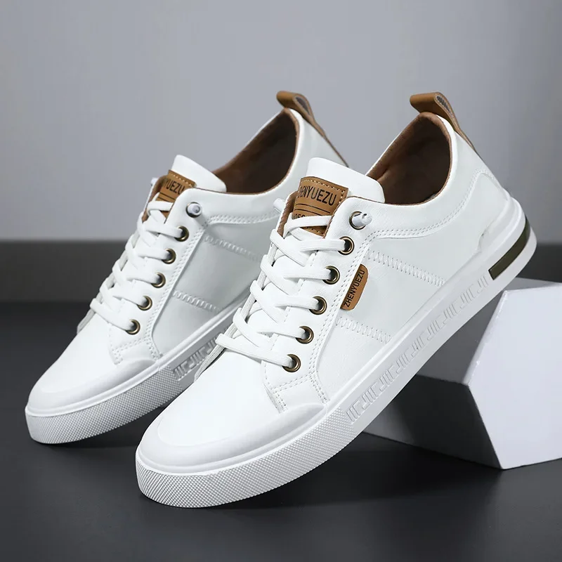 Elegant Leather Sneakers