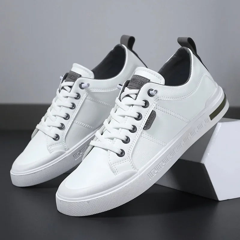 Elegant Leather Sneakers