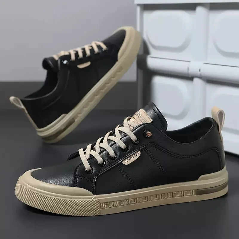Elegant Leather Sneakers