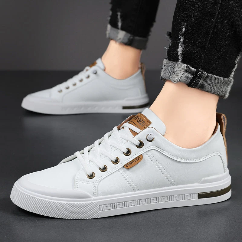 Elegant Leather Sneakers