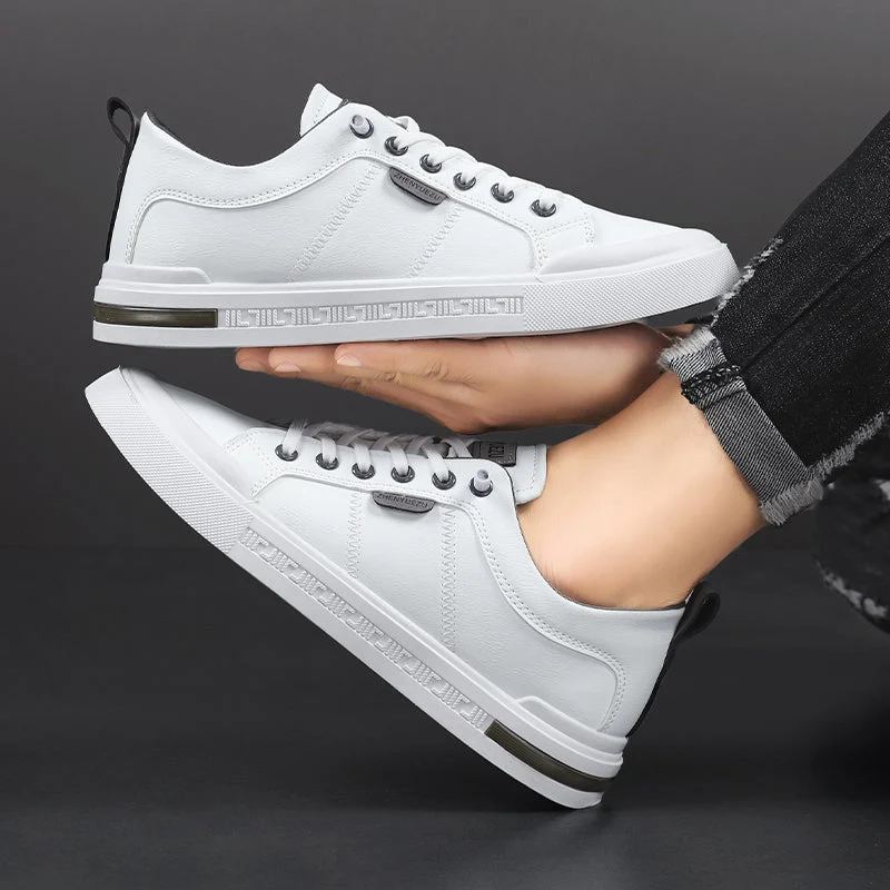 Elegant Leather Sneakers