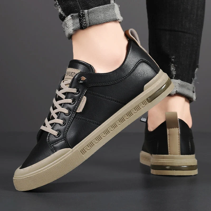 Elegant Leather Sneakers