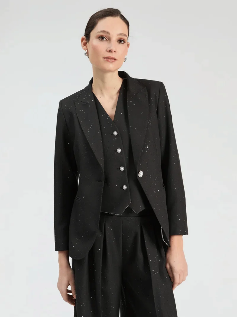 Glitter Blazer