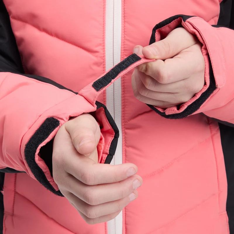 MCKINLEY Kinder Jacke Gruti Skijacke mit FELLEX Wattierung