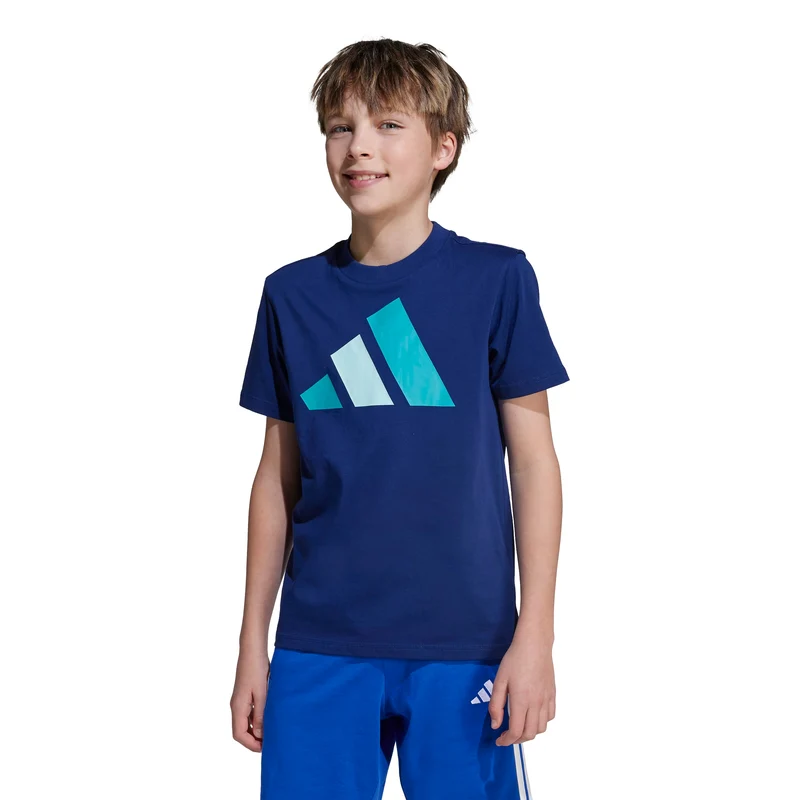 ADIDAS J BL TEE 160 Kinder T-Shirt 100% Baumwolle