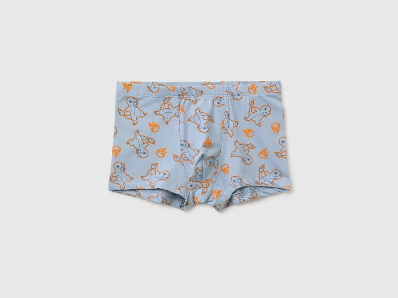 Boxershorts mit Pokémon-Print