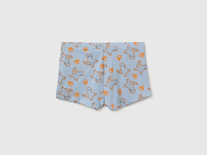 Boxershorts mit Pokémon-Print