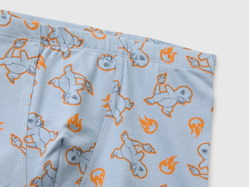 Boxershorts mit Pokémon-Print
