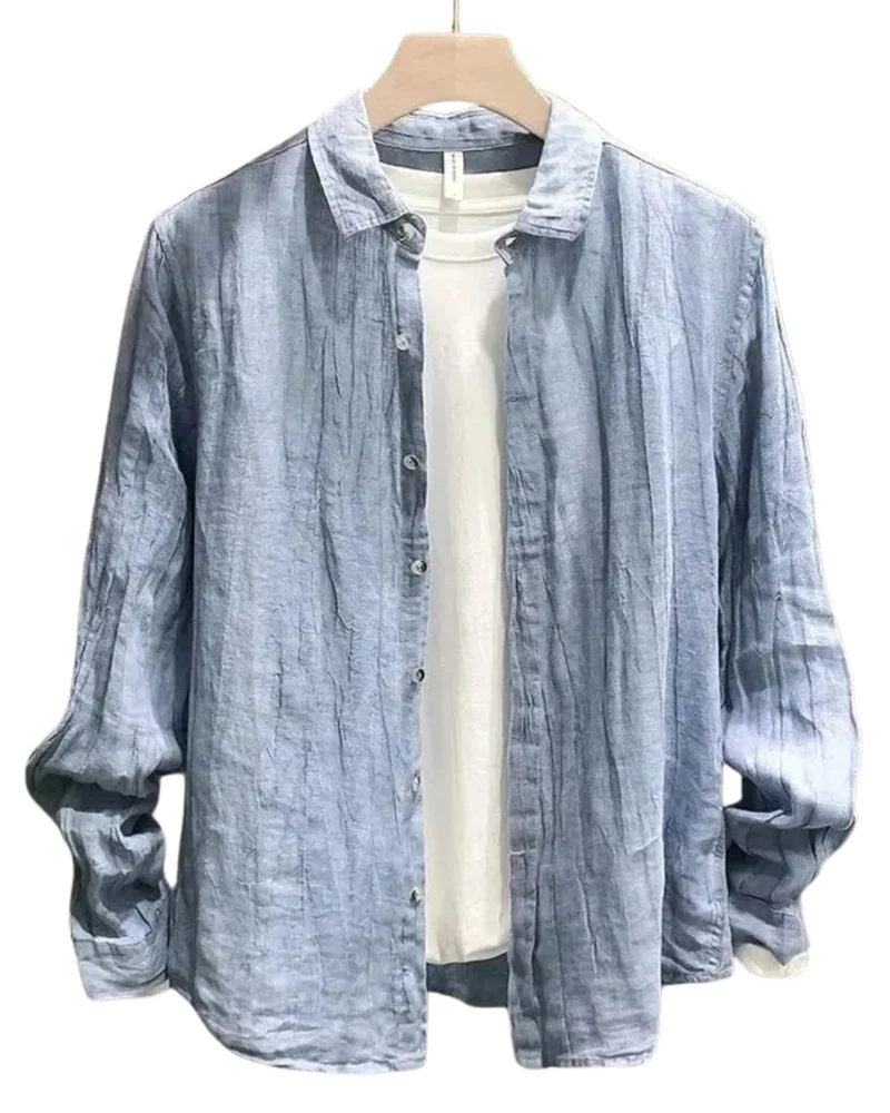 Vintage Linen Shirt