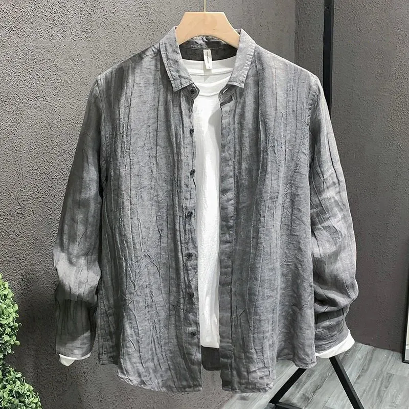 Vintage Linen Shirt