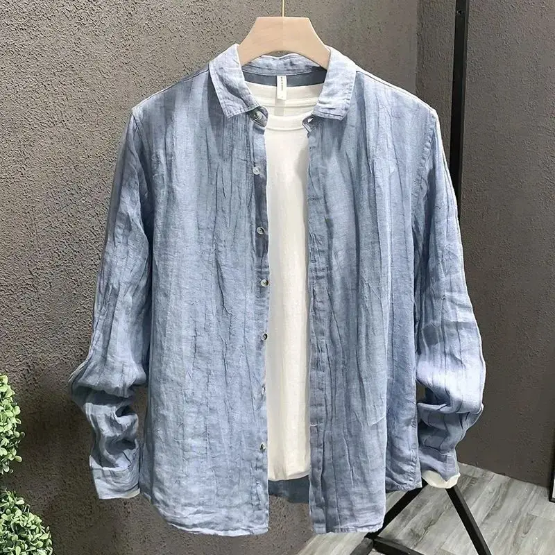 Vintage Linen Shirt