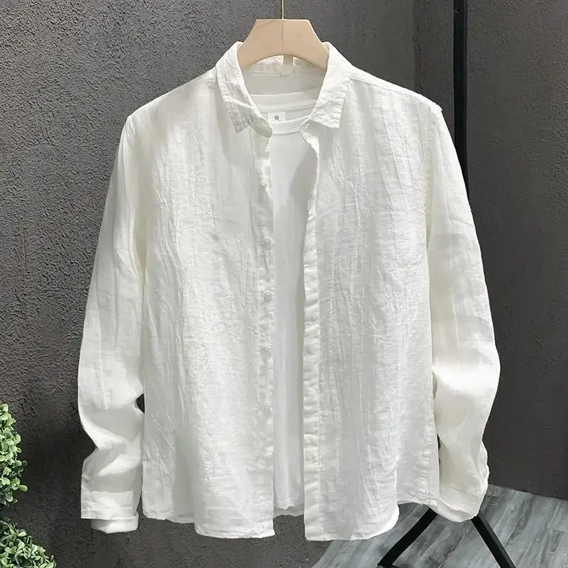 Vintage Linen Shirt