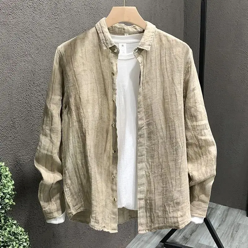 Vintage Linen Shirt