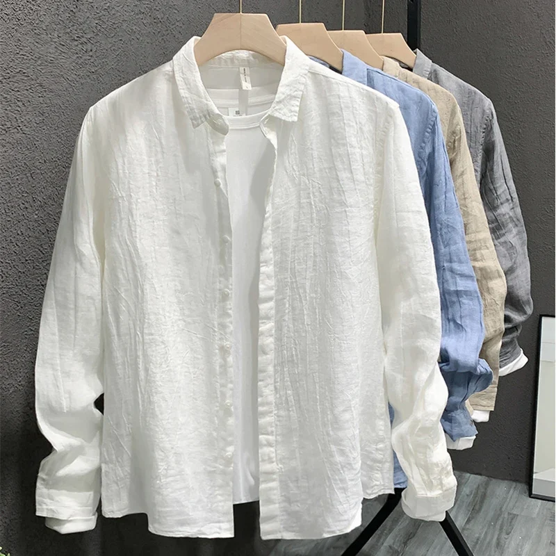 Vintage Linen Shirt
