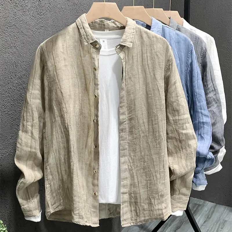 Vintage Linen Shirt