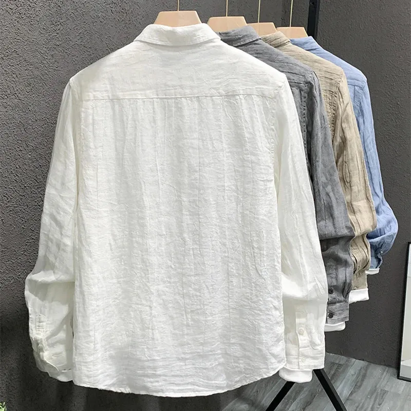 Vintage Linen Shirt