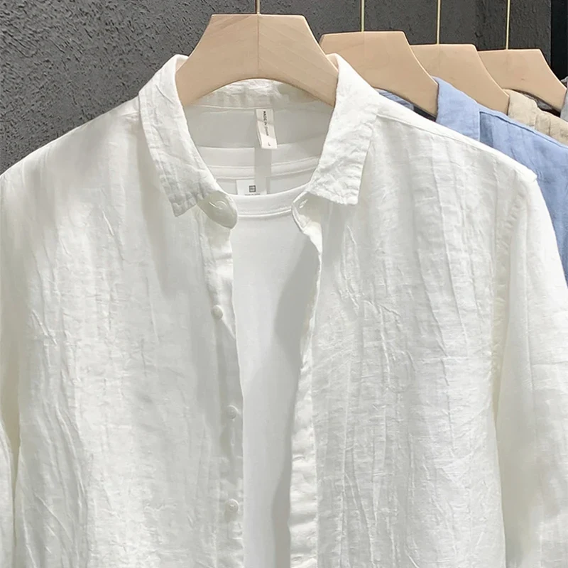 Vintage Linen Shirt