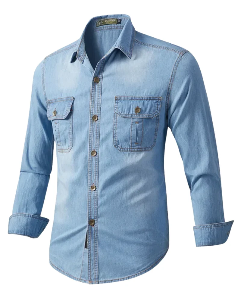 Elegant Denim Shirt