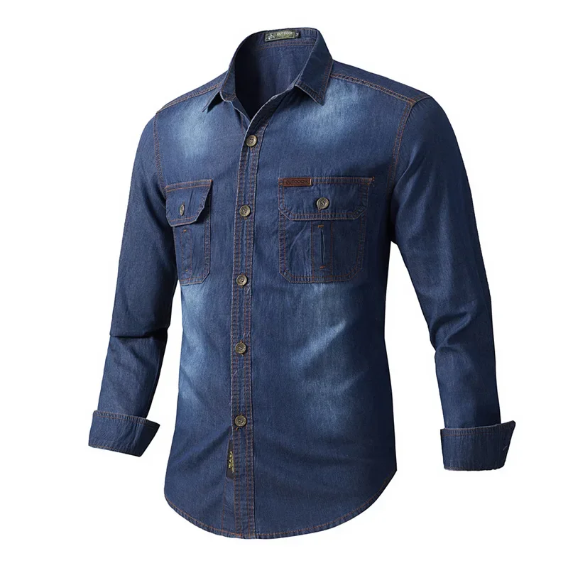 Elegant Denim Shirt