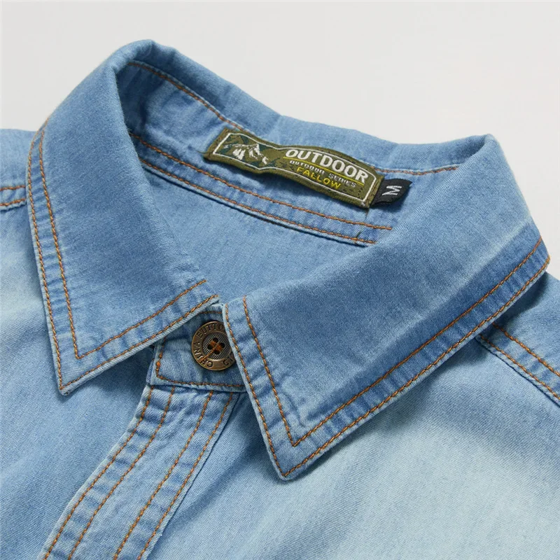 Elegant Denim Shirt
