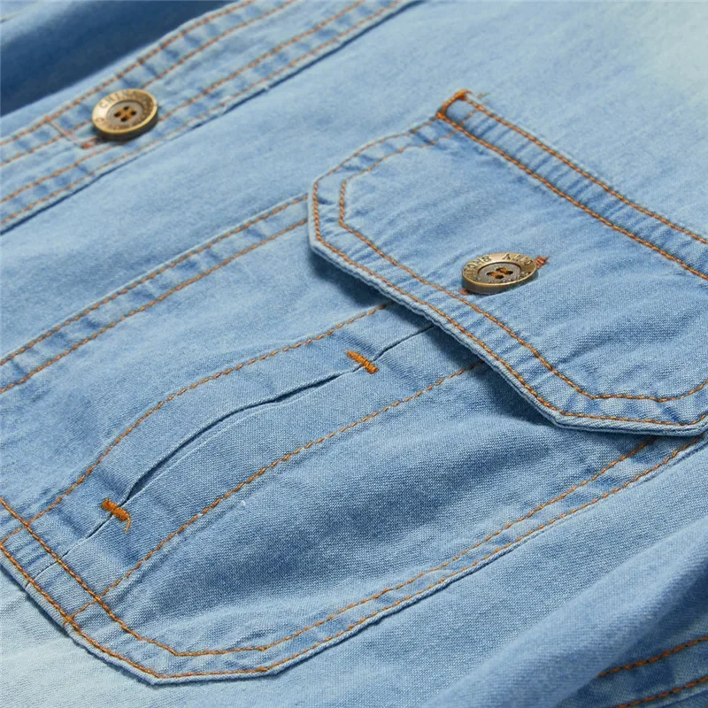 Elegant Denim Shirt