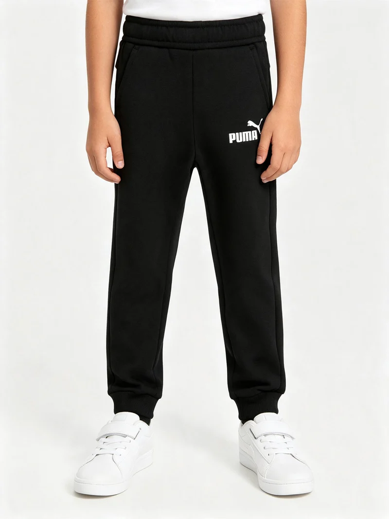 ESS Slim Pantaloni da bambino - nero