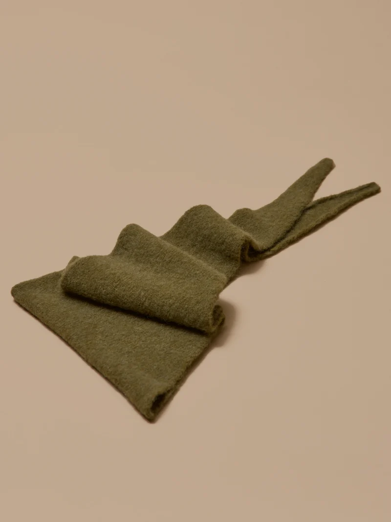 Damen-Dreickstuch – Cyrillus X Les 3 Tricoteurs