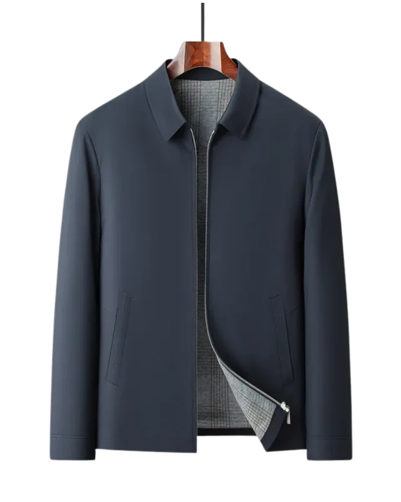 Tailored Zip Jacket
