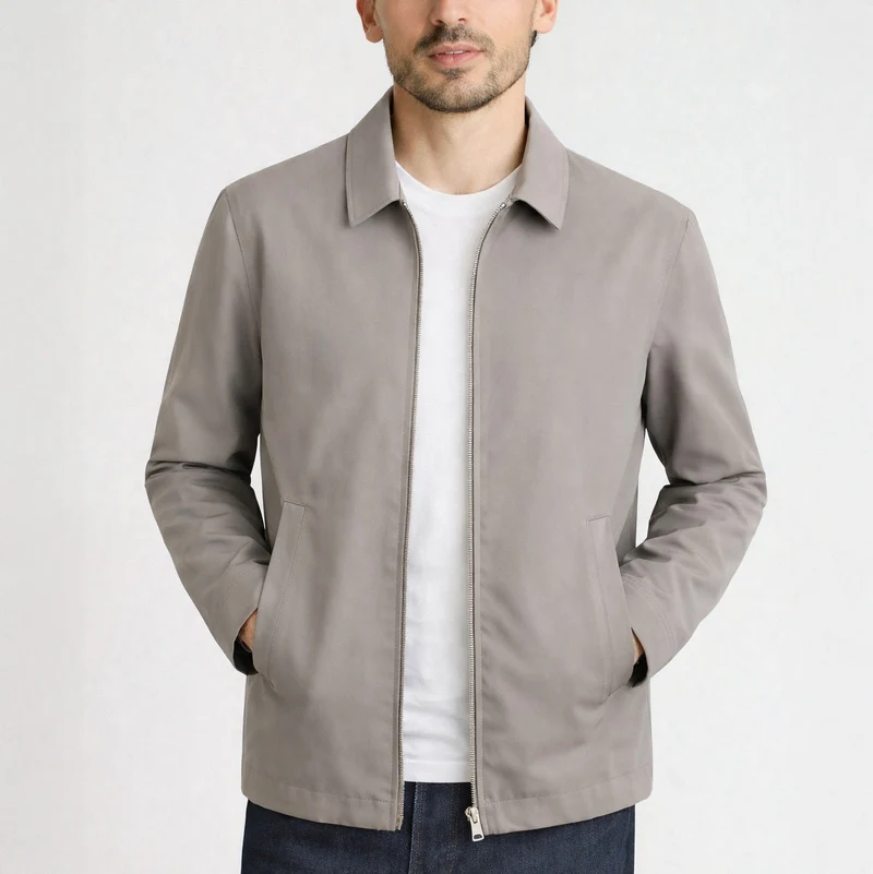 Tailored Zip Jacket