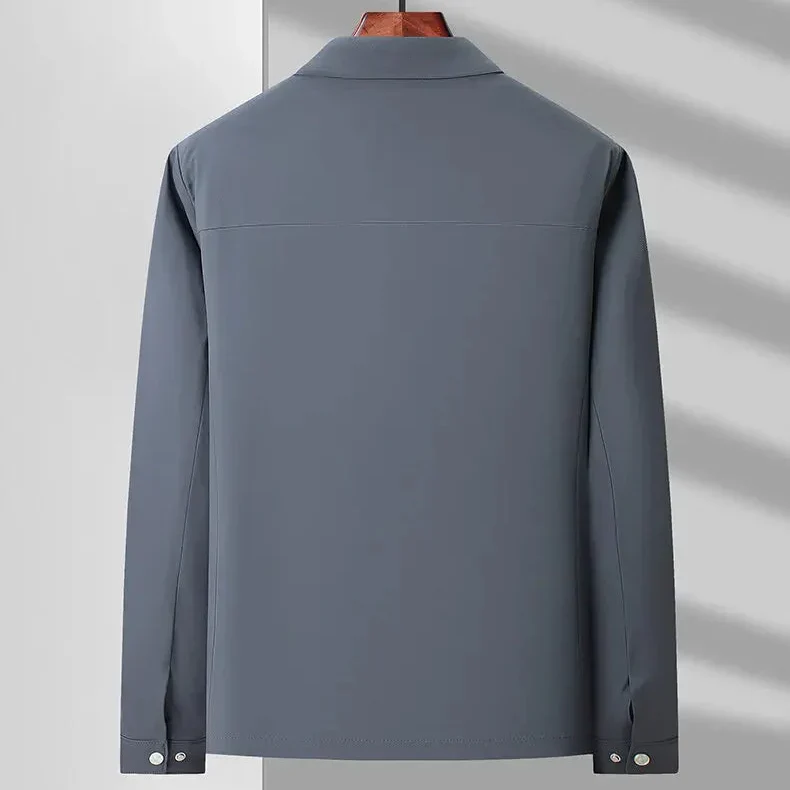 Tailored Zip Jacket