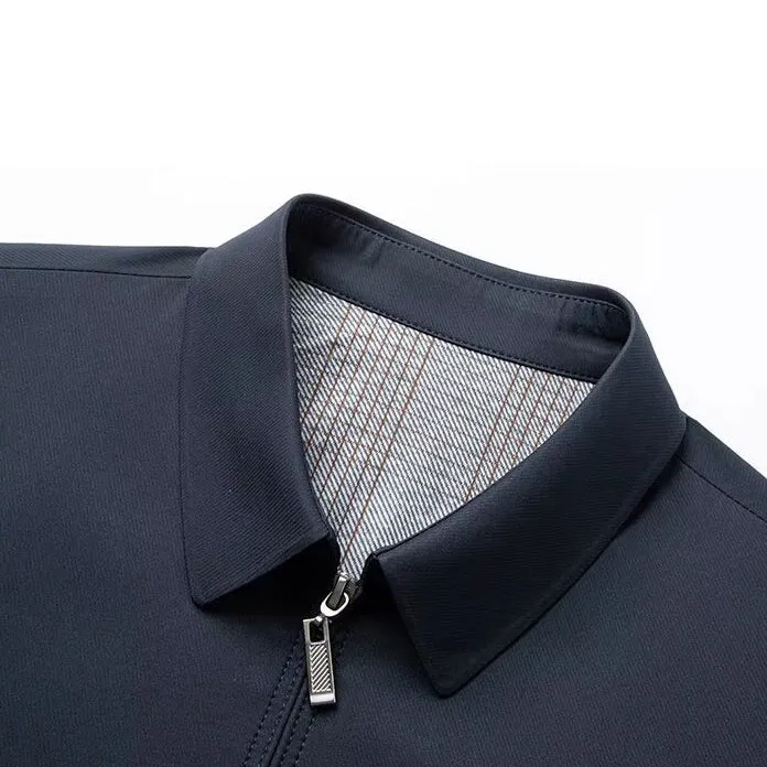 Tailored Zip Jacket