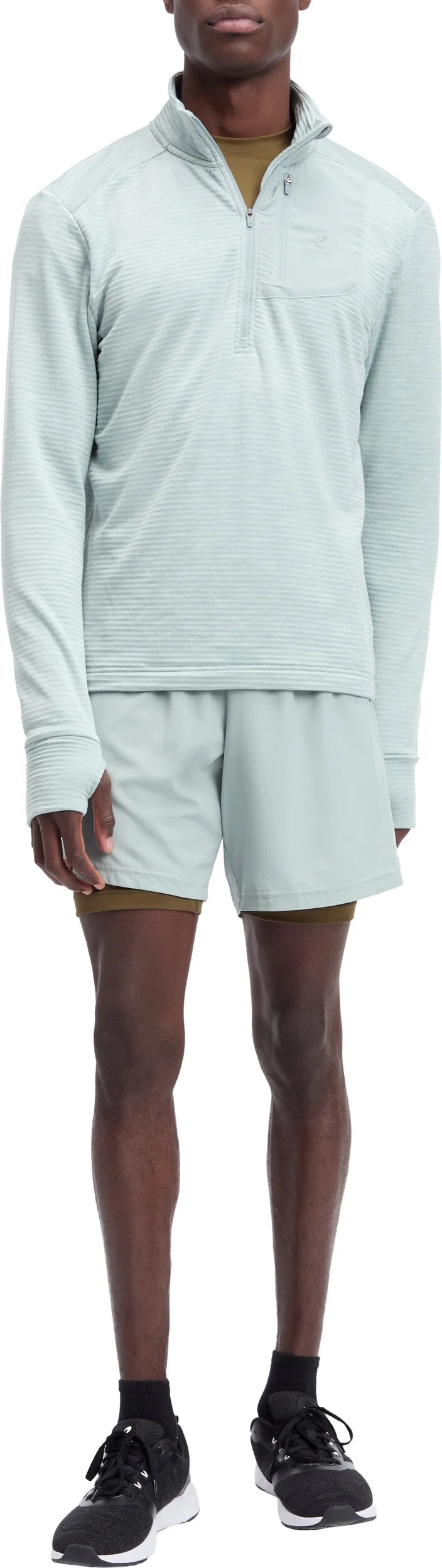 ENERGETICS Herren Rollkragen Willard M Laufshirt