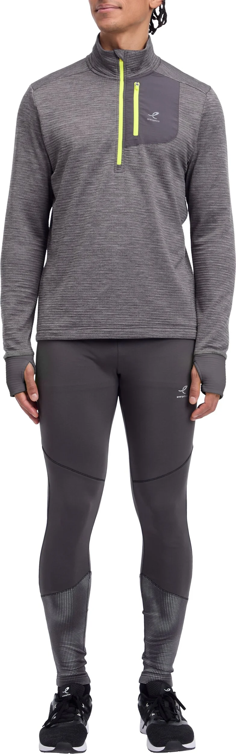 ENERGETICS Herren Rollkragen Willard M Laufshirt