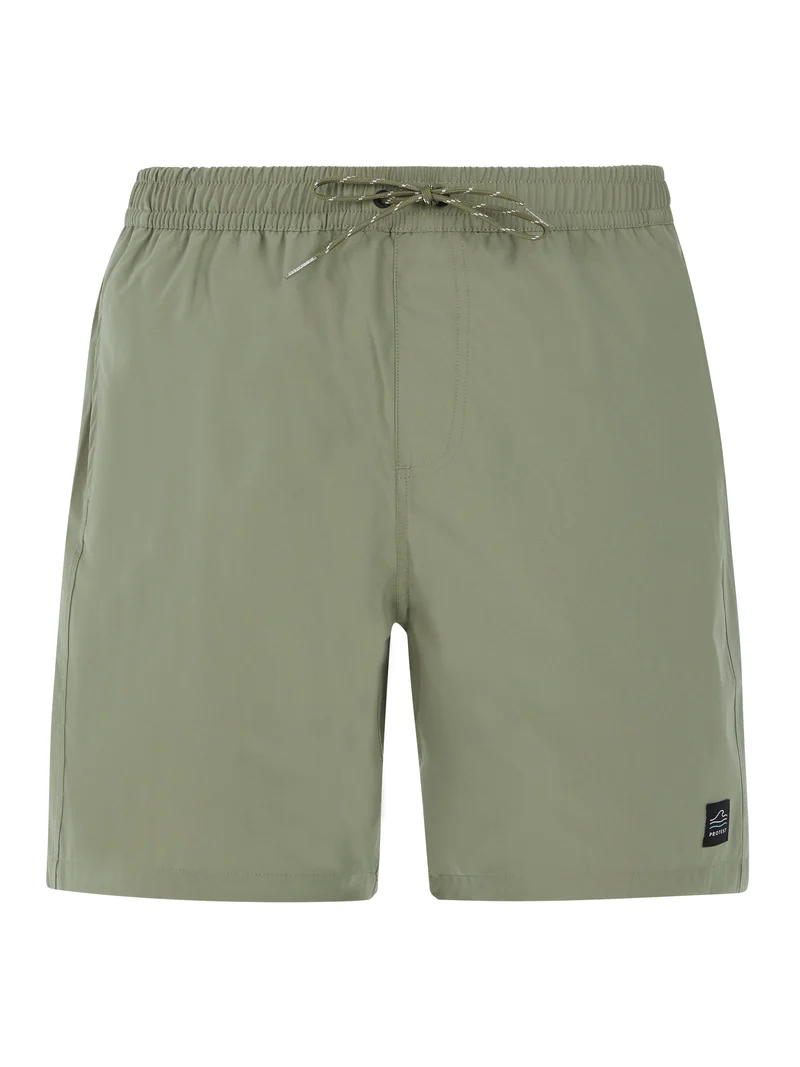 PROTEST PRTBAKY Beachshorts mit elastischem Bund