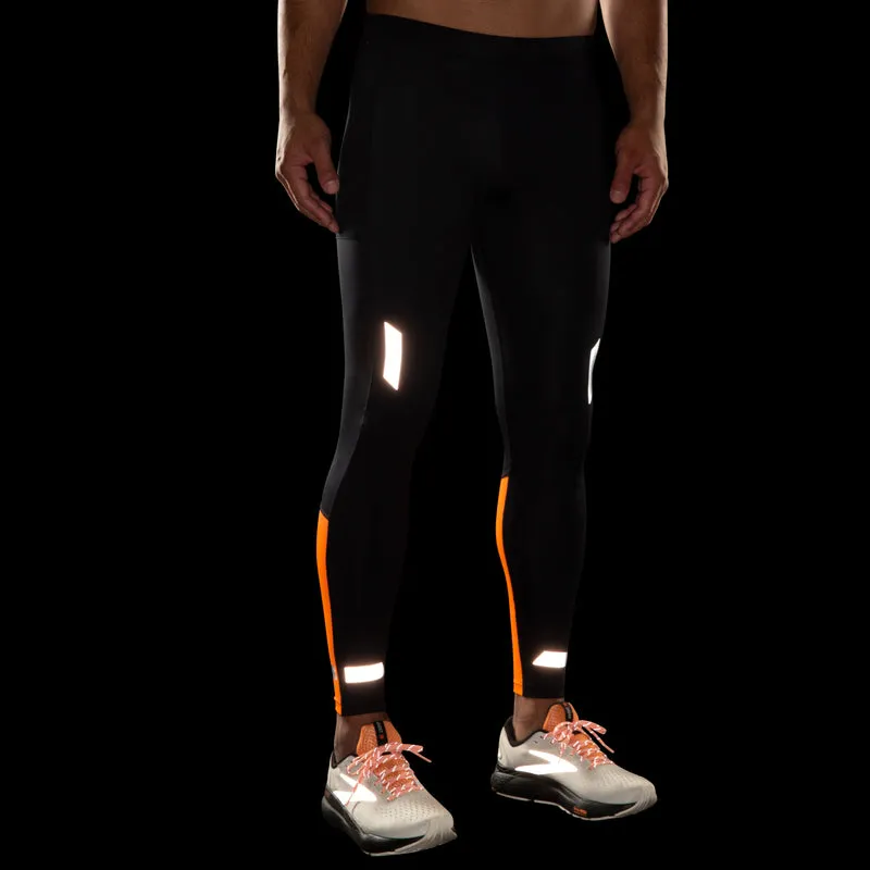 BROOKS Run Visible Tight 2.0 Laufhose mit Sichtbarkeit