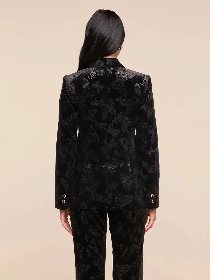 Chamberlain Samt Blazer