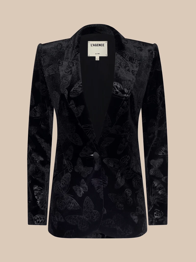 Chamberlain Samt Blazer