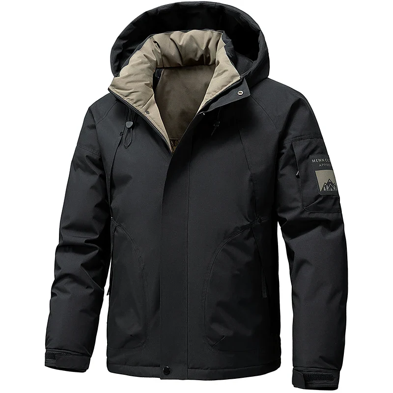 Elegant Men's Winter Jacket