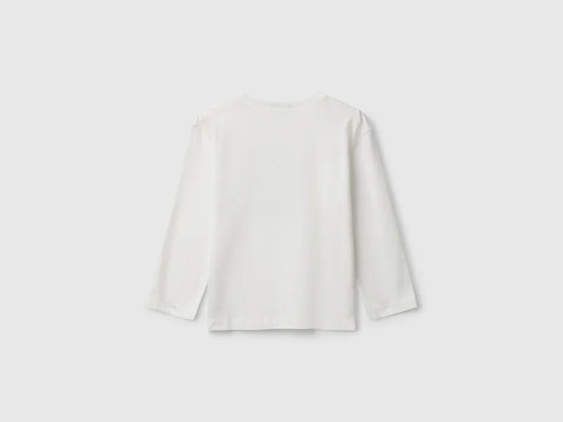 T-Shirt mit Logo-Print