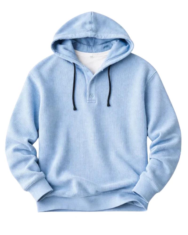 Elegant Waffle Hoodie