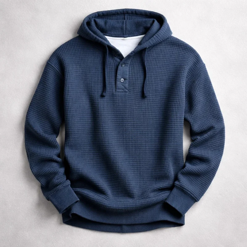 Elegant Waffle Hoodie