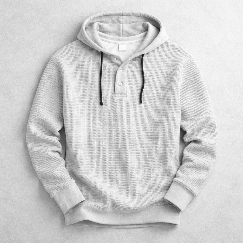 Elegant Waffle Hoodie