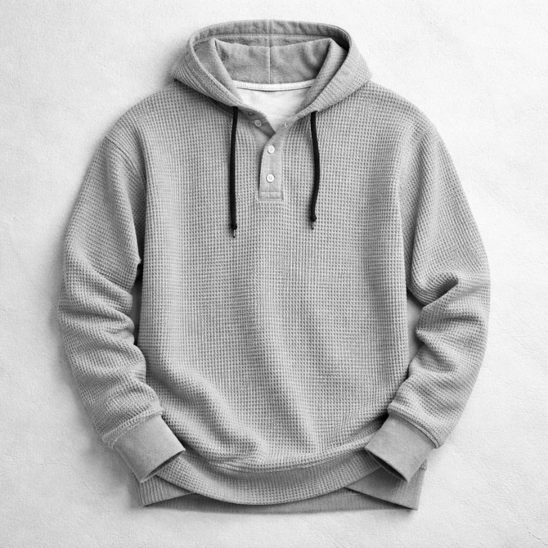 Elegant Waffle Hoodie