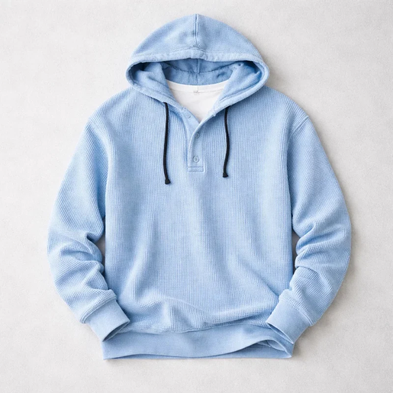 Elegant Waffle Hoodie