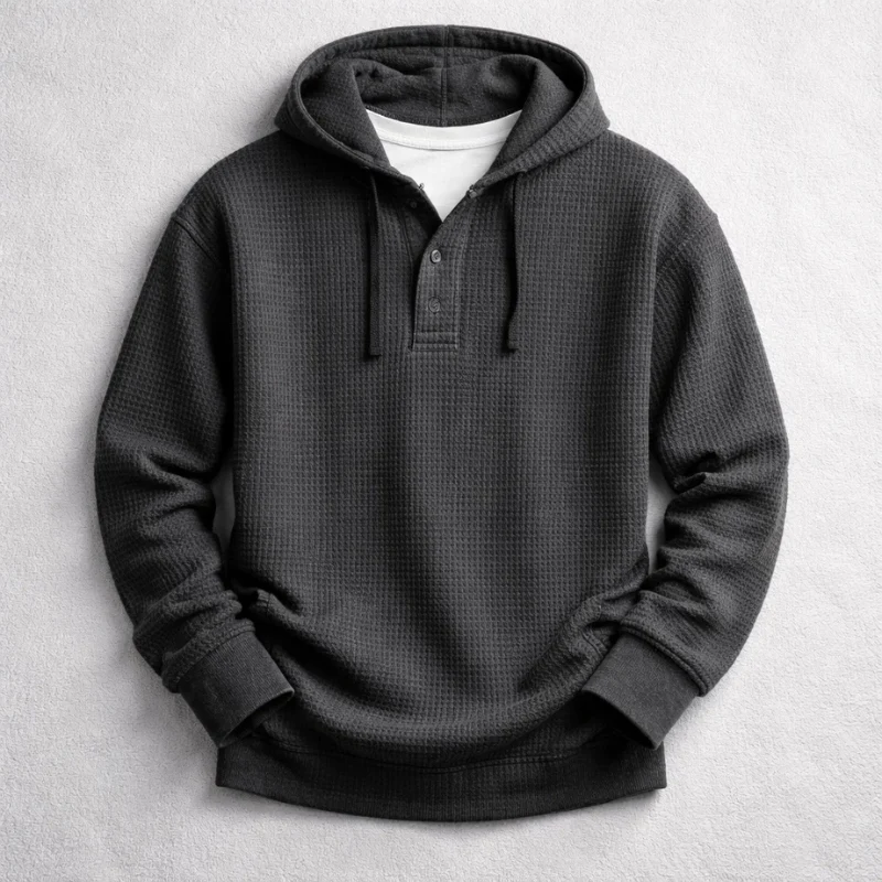 Elegant Waffle Hoodie