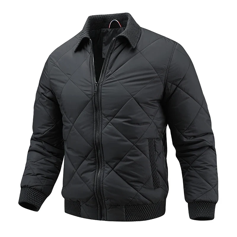 Quilted Bomber Jacket