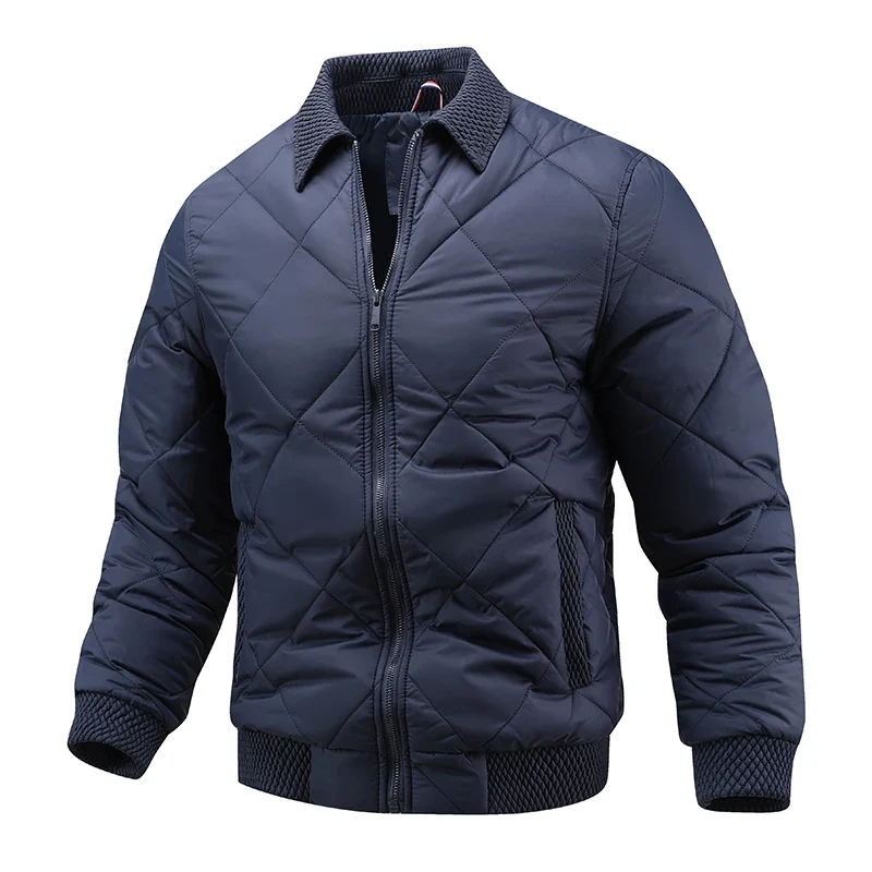 Quilted Bomber Jacket